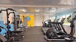 Fitness facility - 2 bedroom luxury Scratby chalet - free swimming* (Great Yarmouth)