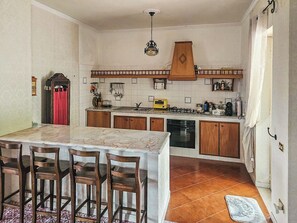 Villa, Garden View | Private kitchen - Casa Di Donato - Intera Villa con 8 posti letto (Ceppaloni)