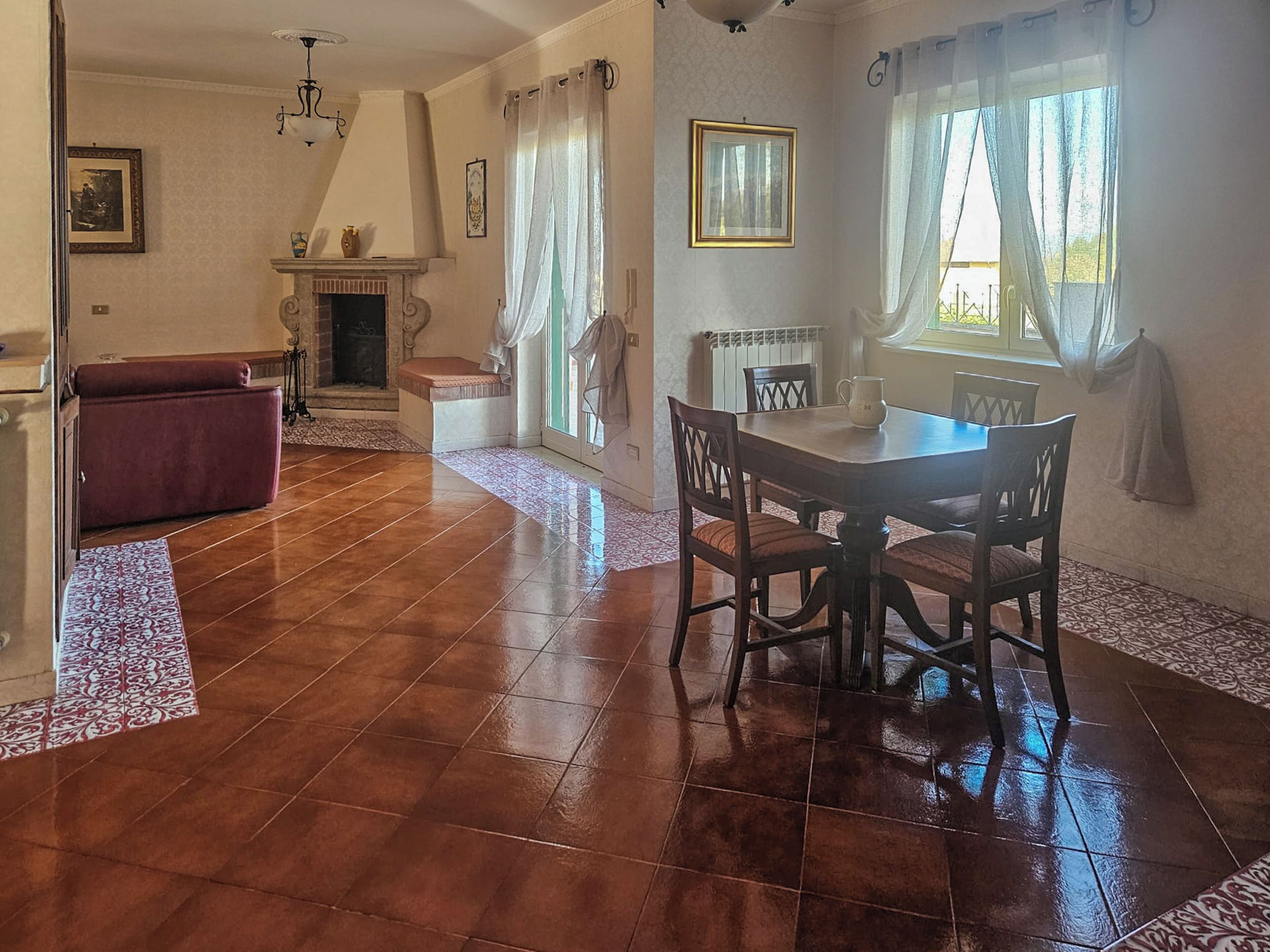 Villa, Garden View | Dining