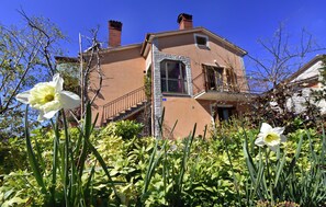 Apartment, 2 Bedrooms, Patio, Garden View | Exterior - Peaceful Stay With bbq and Parking (Umag)