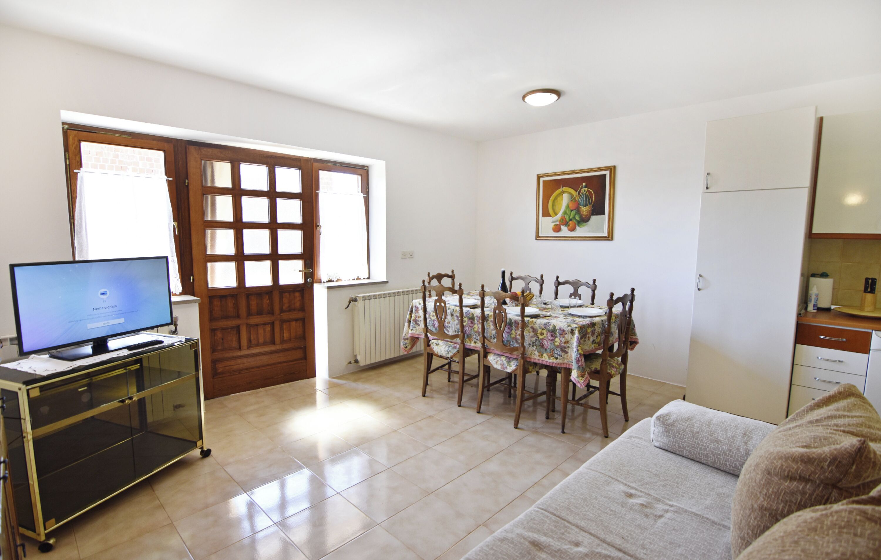 Apartment, 2 Bedrooms, Patio, Garden View | Living room