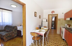 Apartment, 2 Bedrooms, Patio, Garden View | Living room - Quiet Retreat With Terrace (Umag)