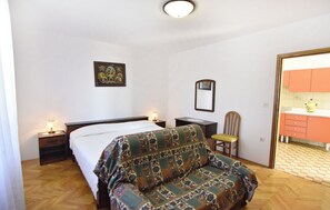 Apartment, 2 Bedrooms, Patio, Garden View | Living room - Quiet Retreat With Terrace (Umag)