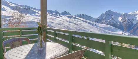 Apartment | Balkon