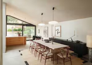 Dining - Luxury Mid Century Retreat | Hot Tub, Sauna & Gym - Pass the Keys (Hove)