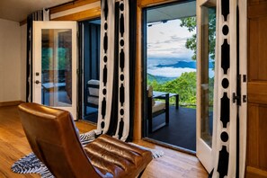 Interior - Above the clouds, 20 acres outside of Highlands, NC @Fire Mountain Lodge & Club (Scaly Mountain)
