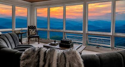 Above the clouds, 20 acres outside of Highlands, NC @Fire Mountain Lodge & Club