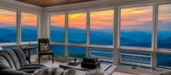 Above the clouds, 20 acres outside of Highlands, NC @Fire Mountain Lodge & Club