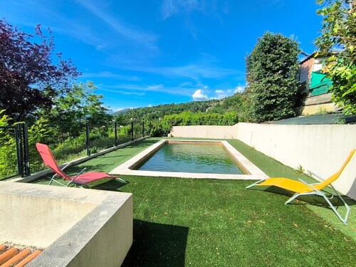 Villa de L'Escale piscine 6 personnes