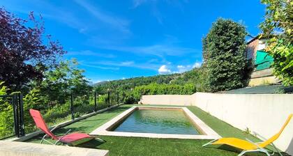 Villa de L'Escale piscine 6 personnes