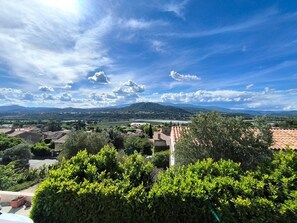 Vue depuis l’hébergement