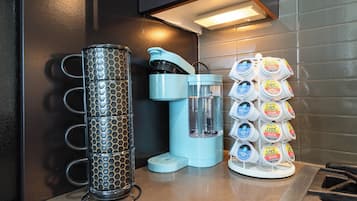Classic-Studio, 1 Queen-Bett, Nichtraucher, Küche | Kaffee und/oder Kaffeemaschine