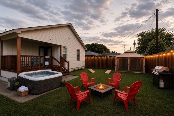 Terrasse/Patio