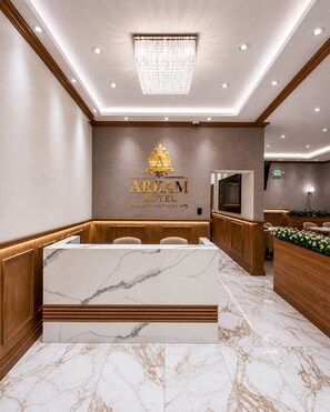 Lobby - Hotel Arkam (San Salvador)