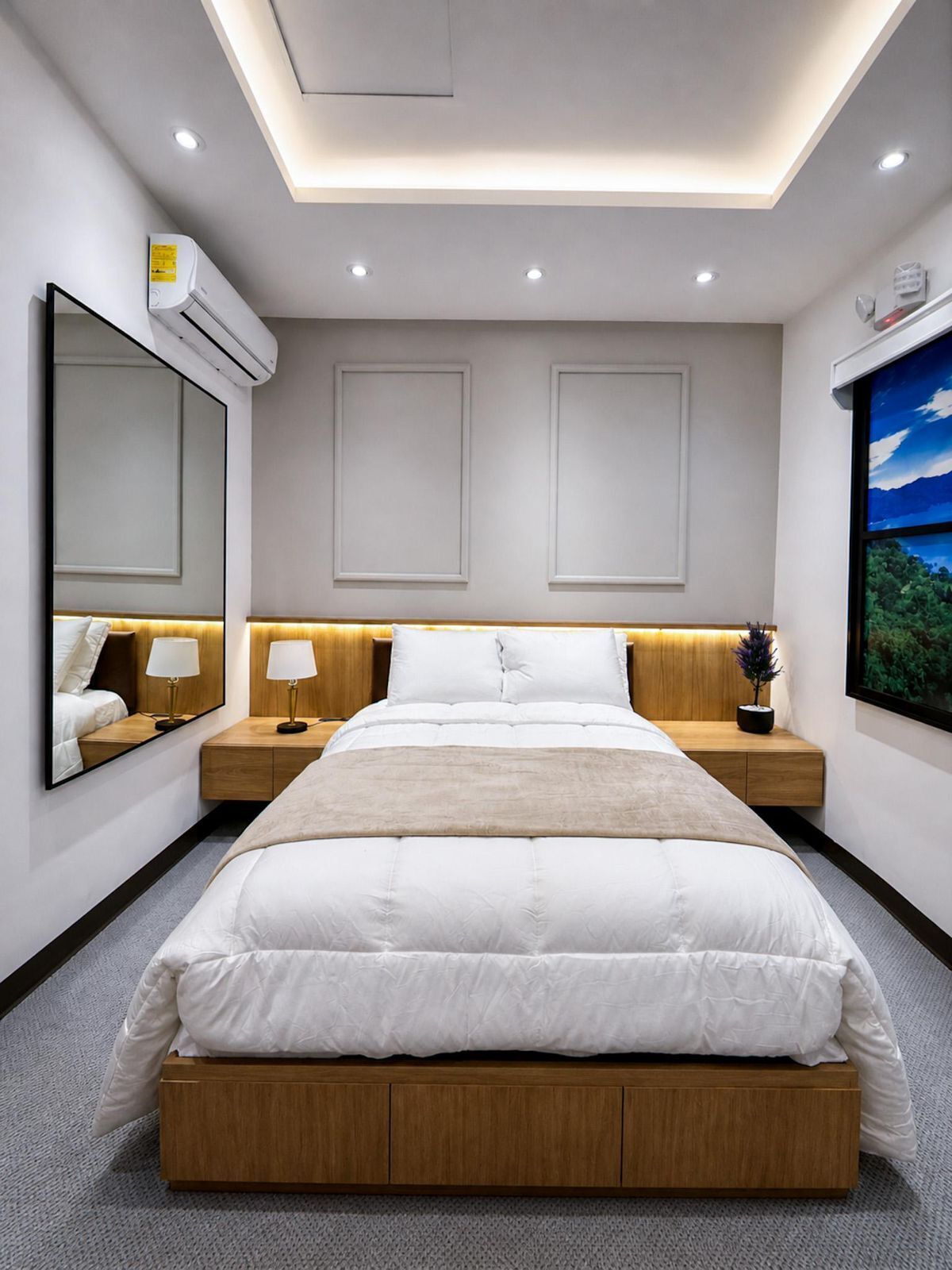 Deluxe Single Room | Premium bedding, down comforters, in-room safe, desk