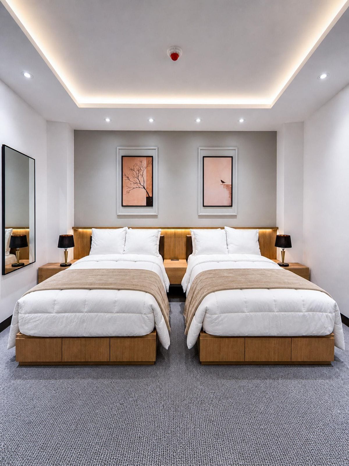 Standard Double Room | Premium bedding, down comforters, in-room safe, desk