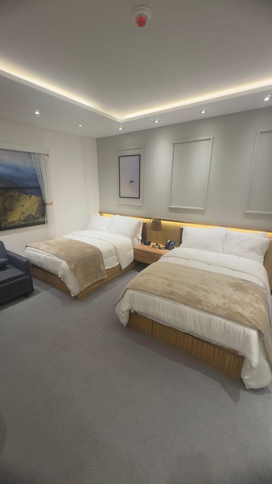 Superior Double Room | Premium bedding, down comforters, in-room safe, desk