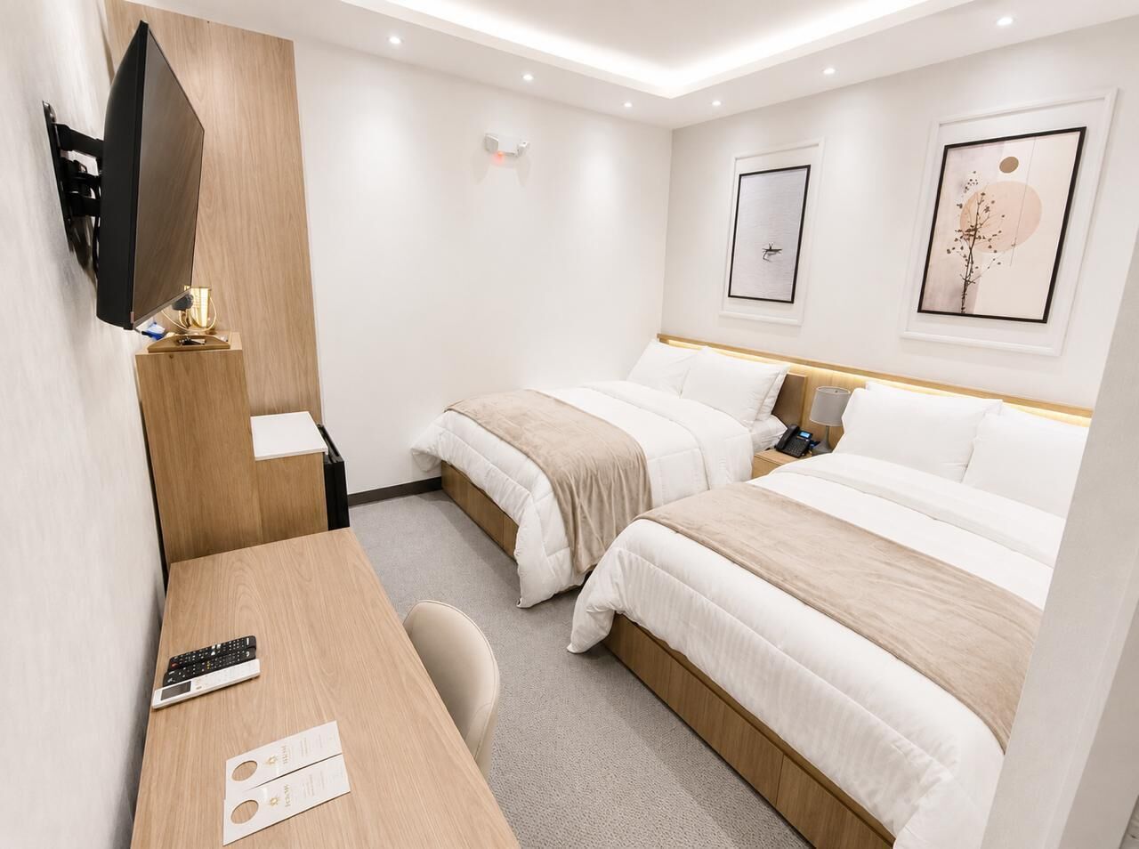 Standard Double Room | Premium bedding, down comforters, in-room safe, desk