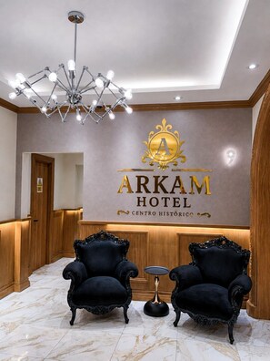 Interior - Hotel Arkam (San Salvador)