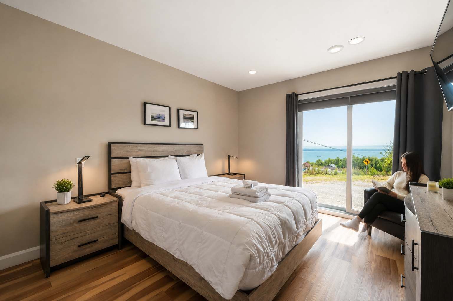 5 Schlafzimmer, Reisekinderbett, WLAN, Bettwäsche