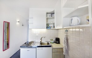 Studio, 1 Schlafzimmer, Terrasse, Meerblick | Innenbereich