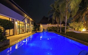 Pool - Private 4BR Pool Villa. Direct Pool Access.  Phuket, Laguna area (Tambon Choeng Thale)