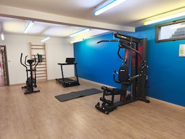 Apartamento | Sala de fitness