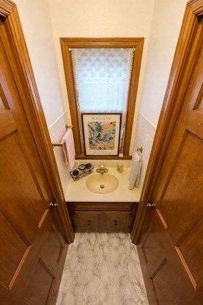 Bathroom - Calm, Comfortable Stay Close to Everything Without the Chaos. (Mendota Heights)