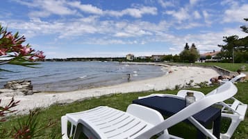 Apartment, 1 Bedroom, Terrace, Ocean View | Property grounds