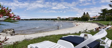 Apartment, 1 Bedroom, Terrace, Ocean View | Property grounds