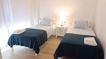 Wifi y ropa de cama