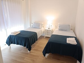 Wifi y ropa de cama 