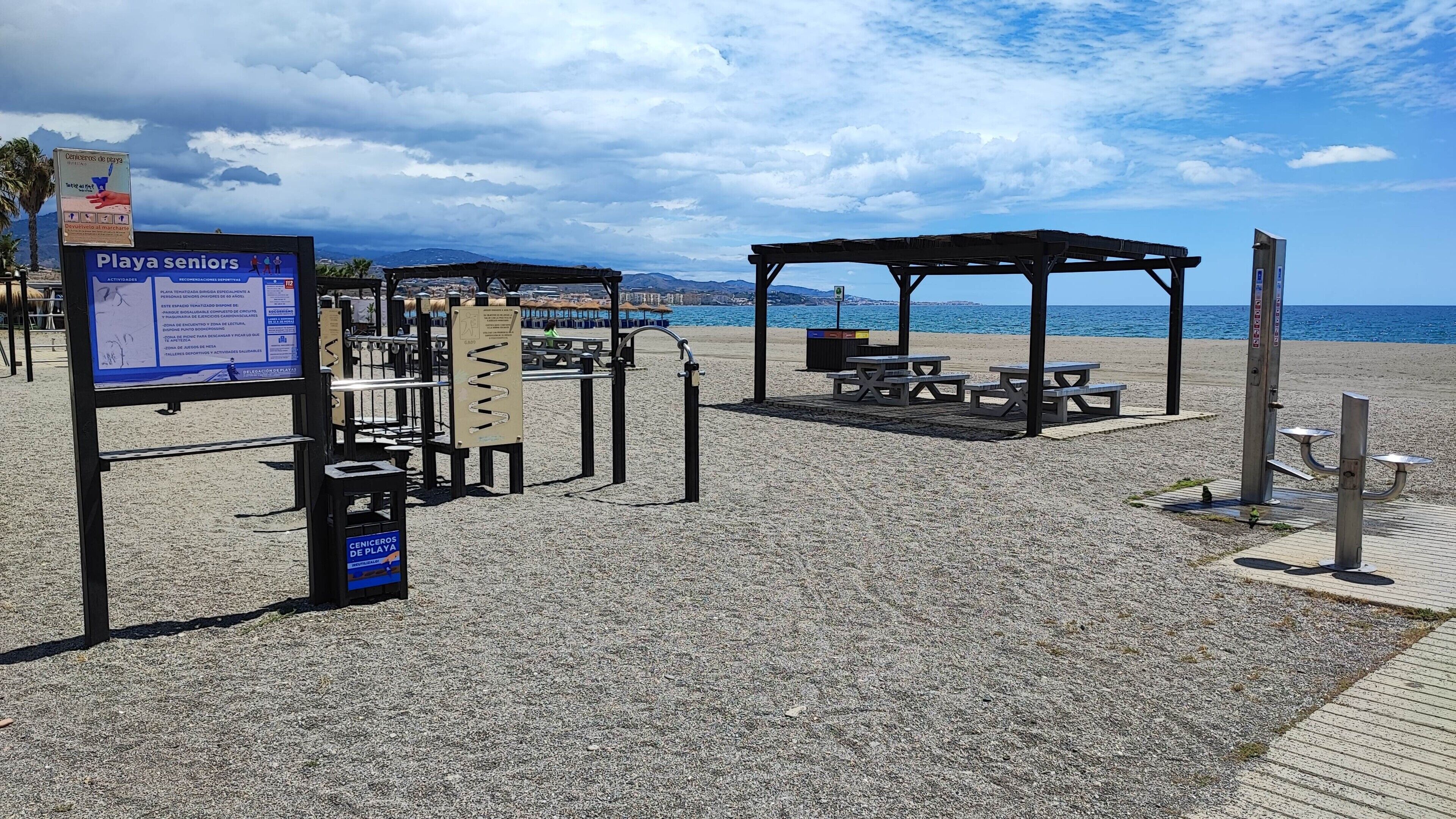 Beach nearby