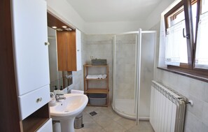 Apartment, 2 Bedrooms, Patio, Garden View | Bathroom - Relaxing Retreat With Covered Terrace and Pool (Brtonigla)