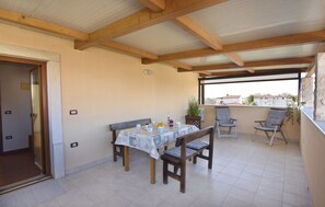 Apartment, 2 Bedrooms, Patio, Garden View | Outdoor dining - Relaxing Retreat With Covered Terrace and Pool (Brtonigla)