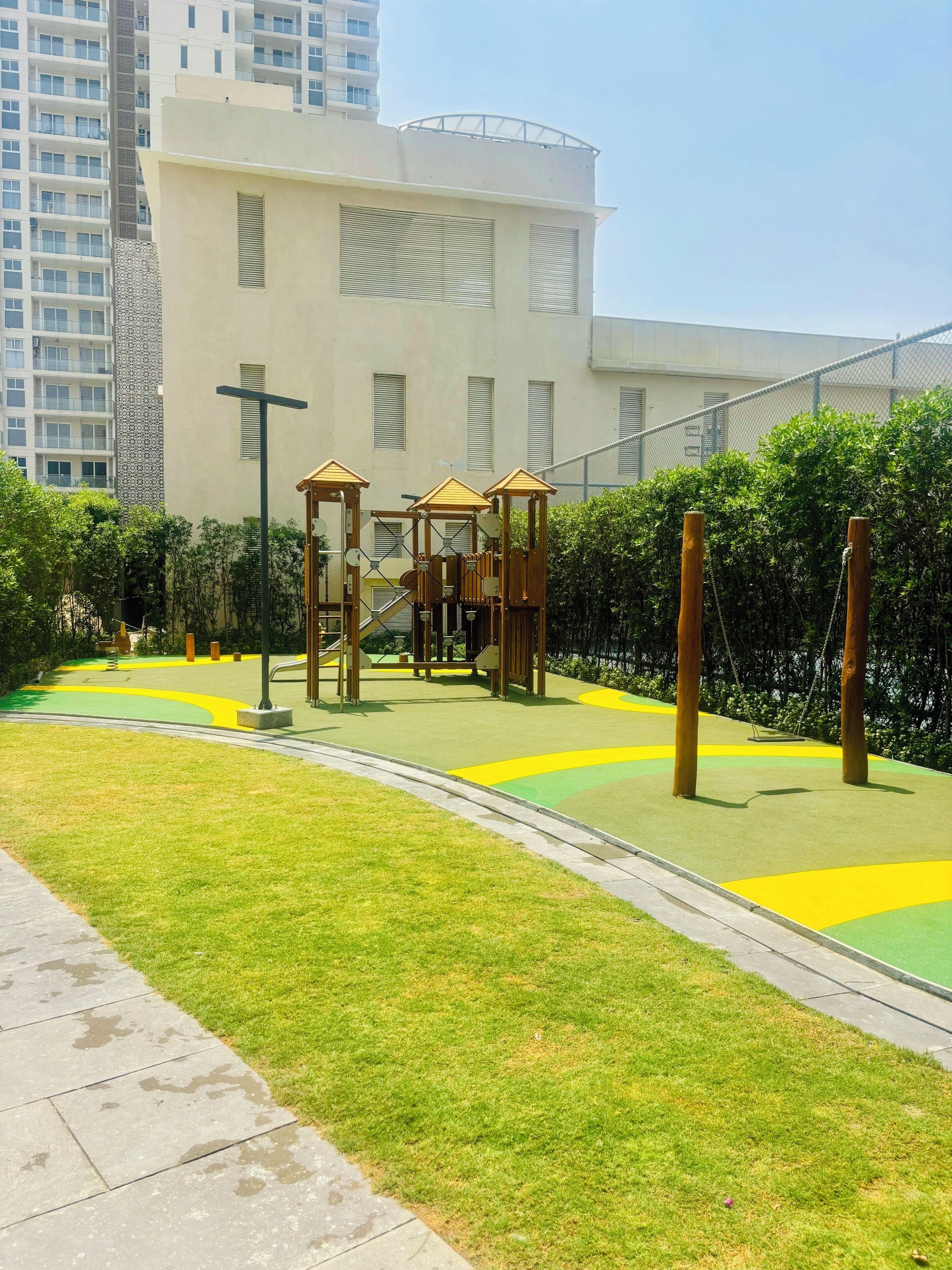 Children's area
