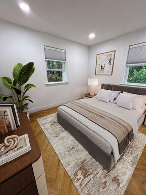 2 Schlafzimmer, WLAN, Bettwäsche