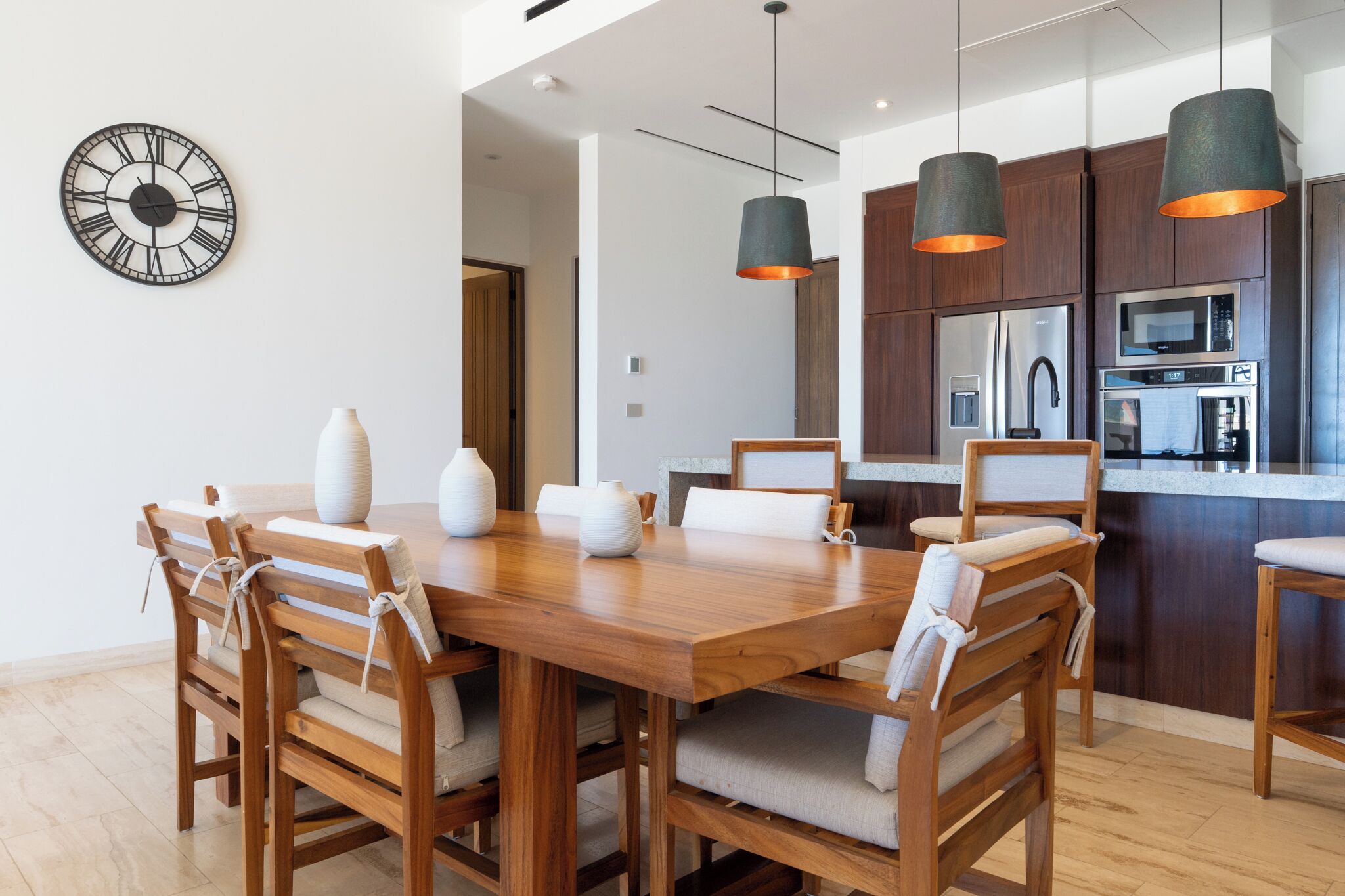 Penthouse Deluxe, 3 habitaciones | Comedor