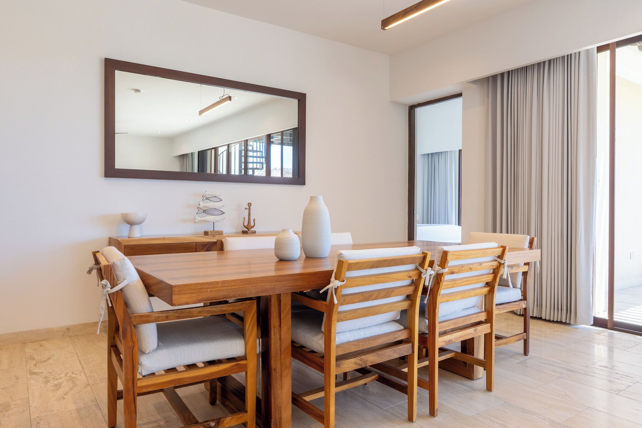 Family Penthouse, 3 Bedrooms | Dining room