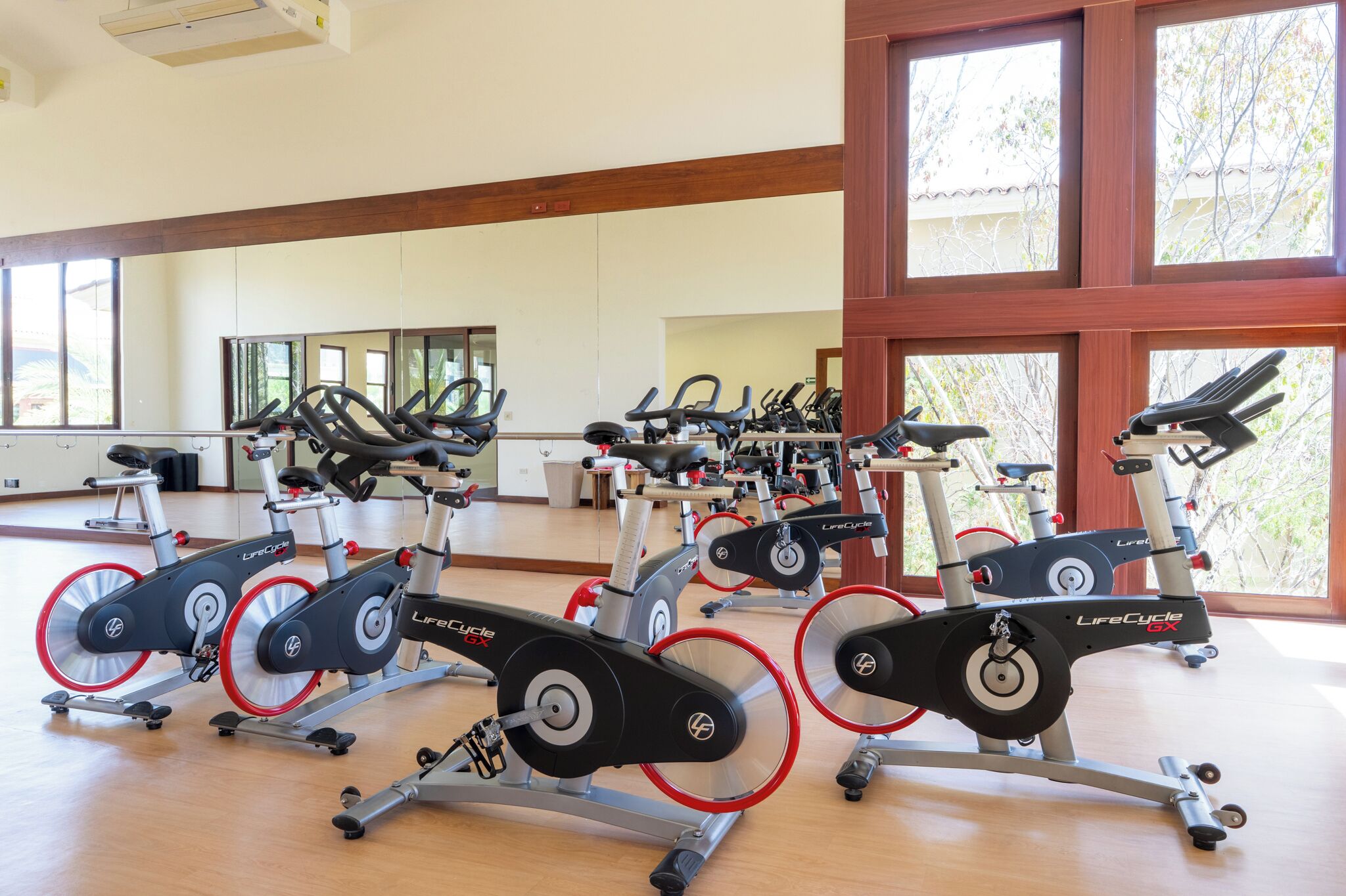 Sala de fitness