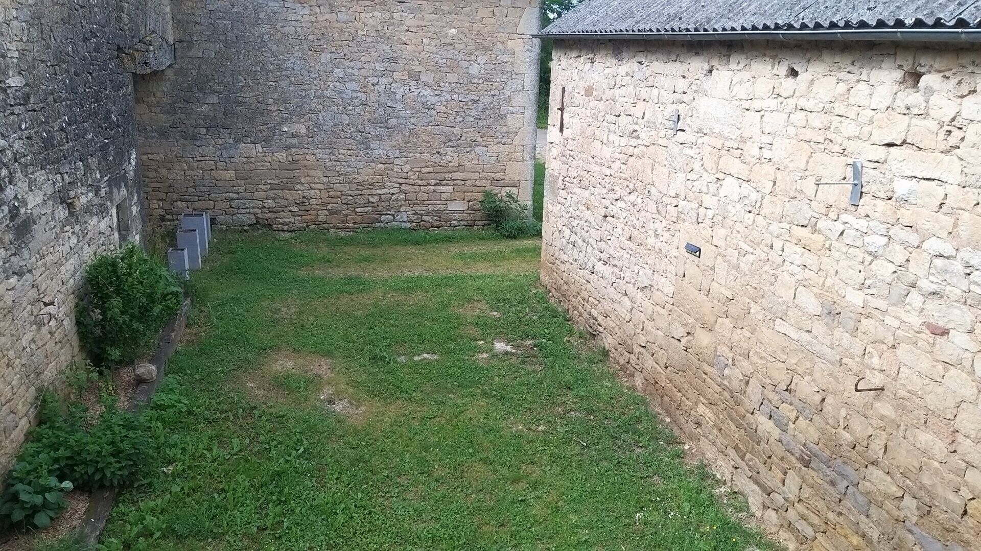 Parco della struttura