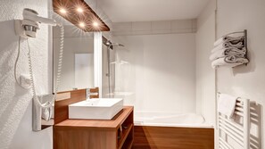 Apartment | Bathroom - Couple Getaway With Mountain View (Morillon)