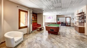 Apartment | Game room - Couple Getaway With Mountain View (Morillon)