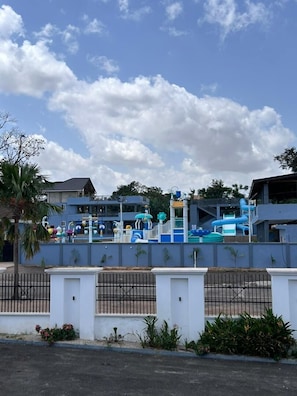 Vista a la ciudad