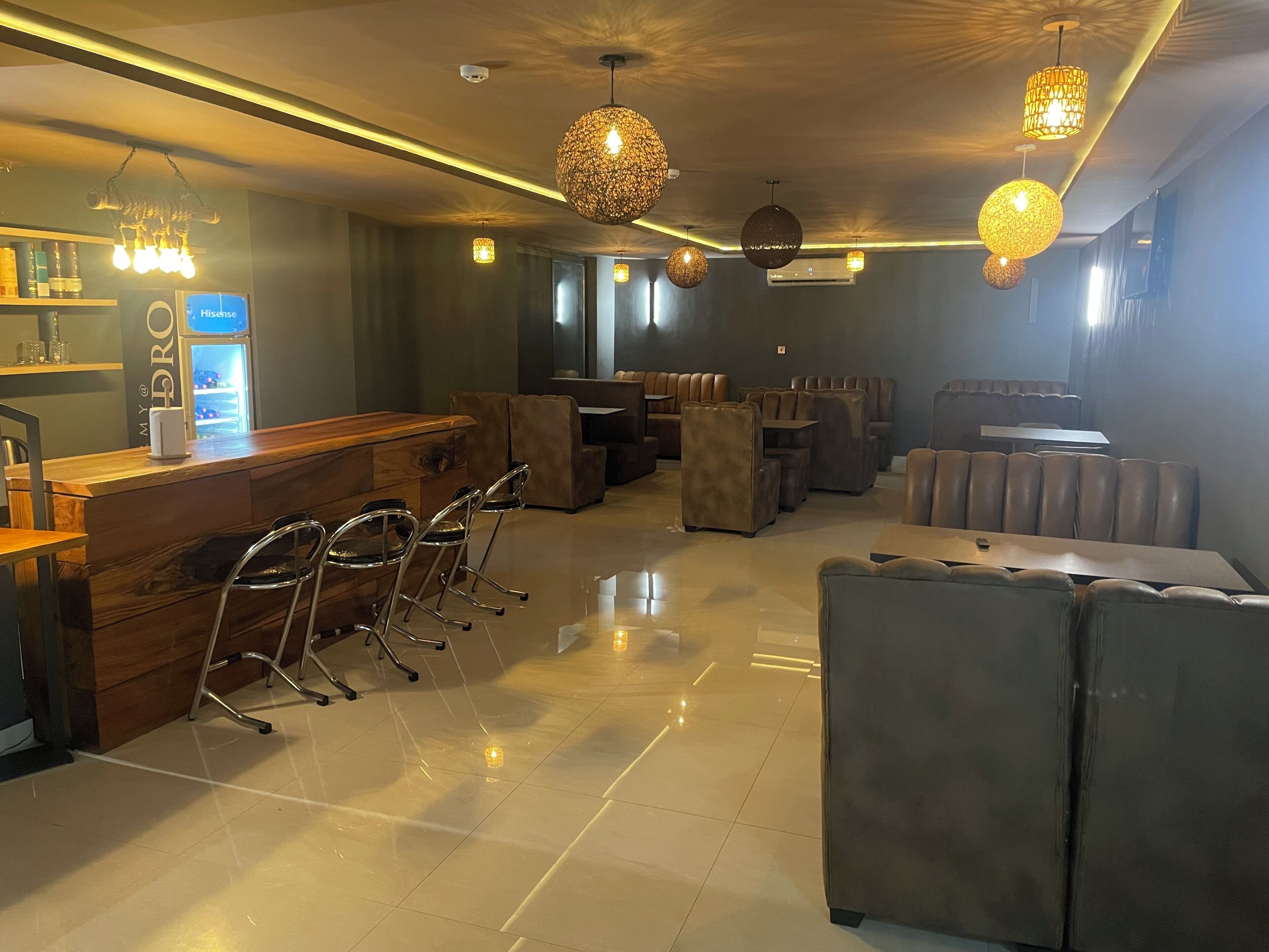 Bar (on property)