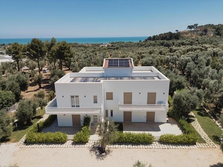 Exterior. Pilone Del Monaco 5 Apartment with Pool, Sun Terrace and Outdoor Garden