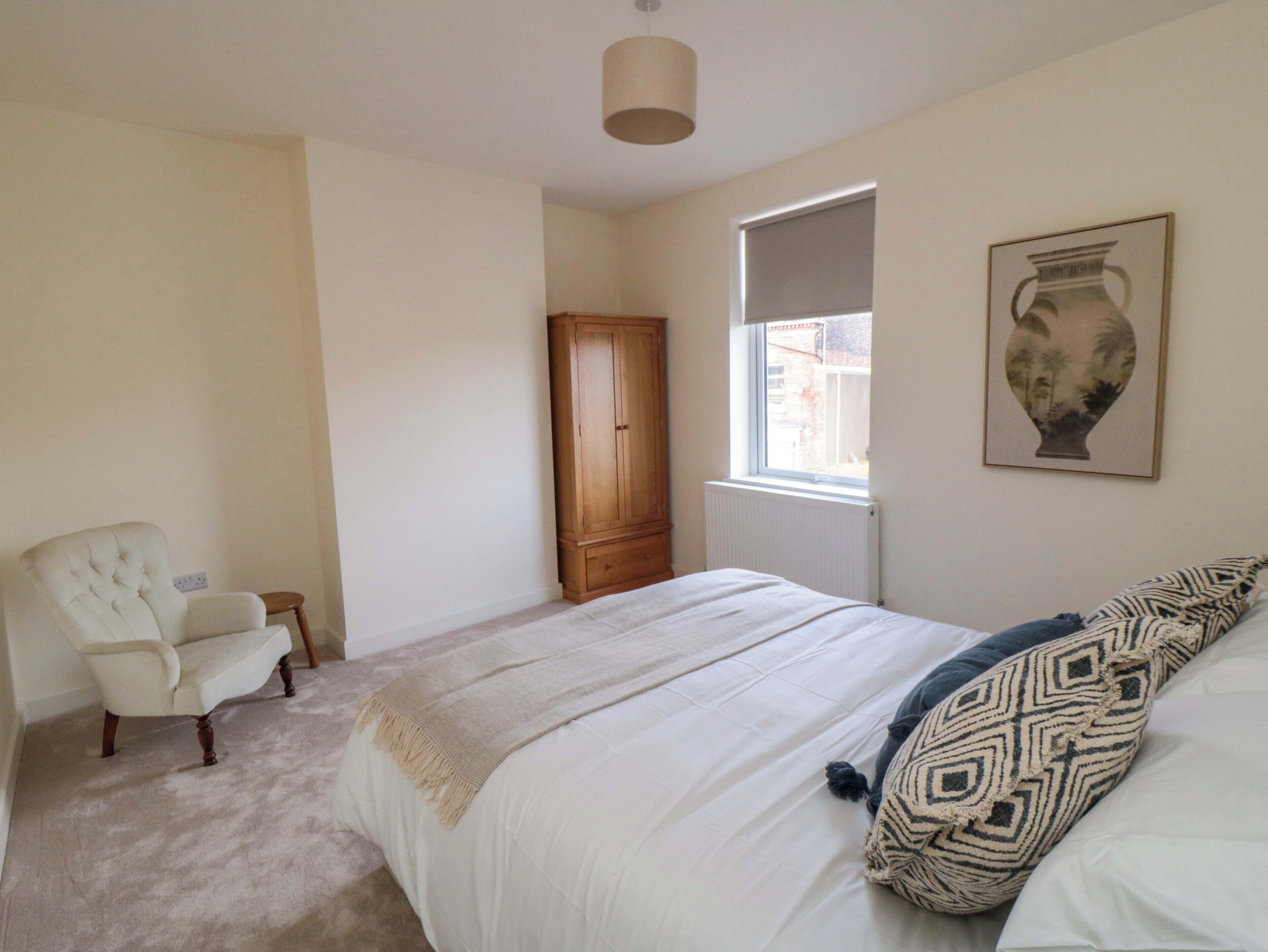 3 bedrooms, free WiFi, individually decorated, individually furnished
