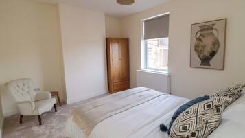 3 bedrooms, free WiFi, individually decorated, individually furnished