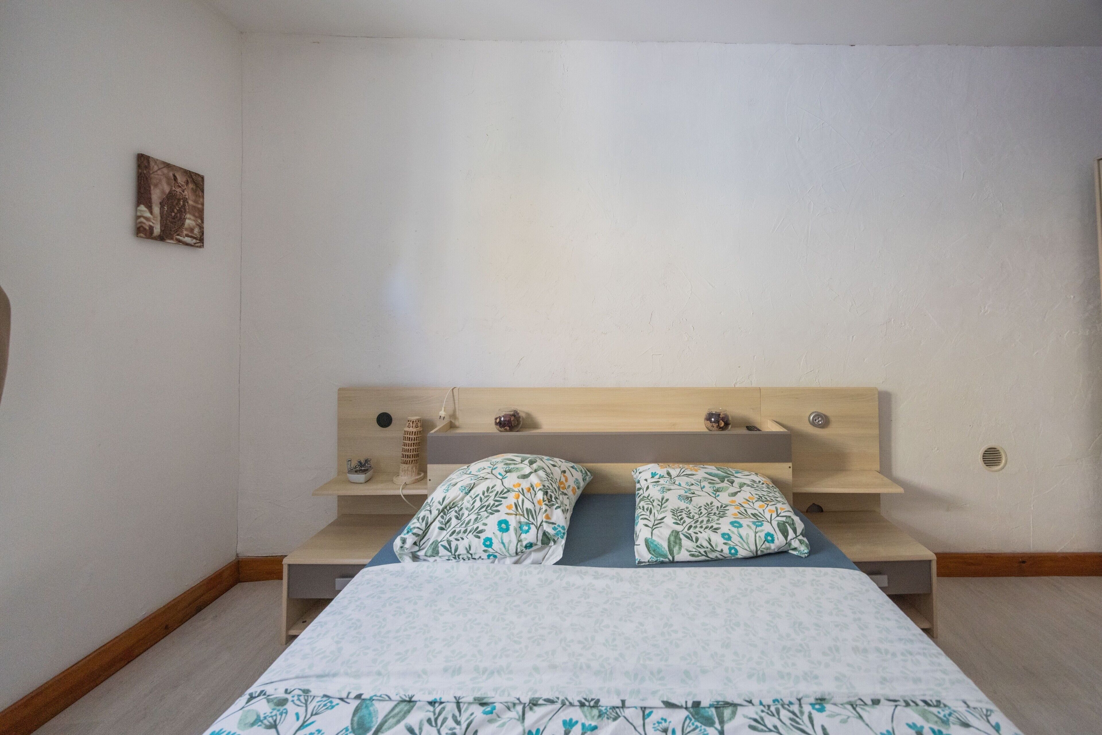 2 chambres, draps fournis