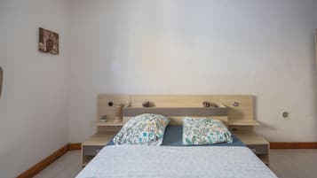 2 chambres, draps fournis